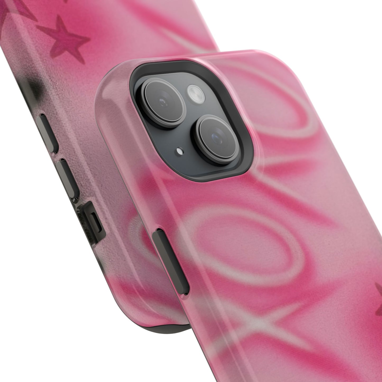 MagSafe "perfectly pink" airbrush iPhone case