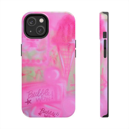 "miami matcha" airbrush iPhone case