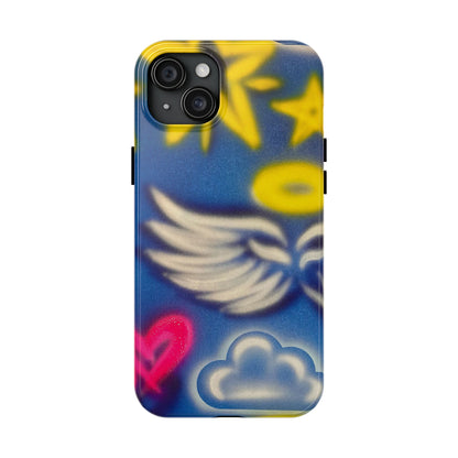 "celestial halo" airbrush iPhone case