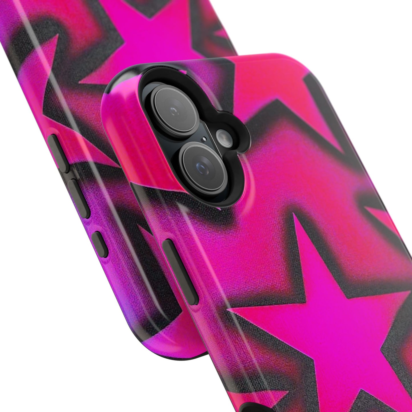 MagSafe „UR A STAR! pt. 2“-Airbrush-iPhone-Hülle