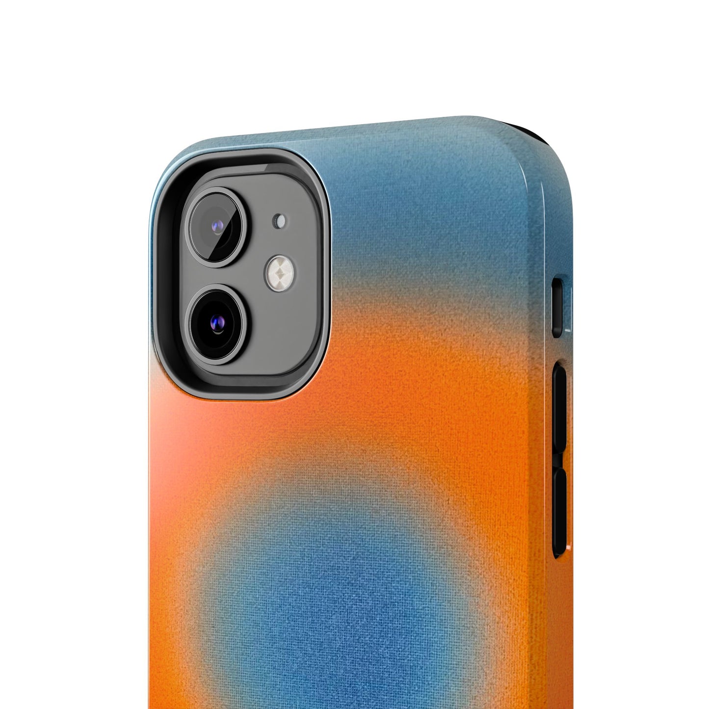 "citrus sky" aura airbrush iPhone case