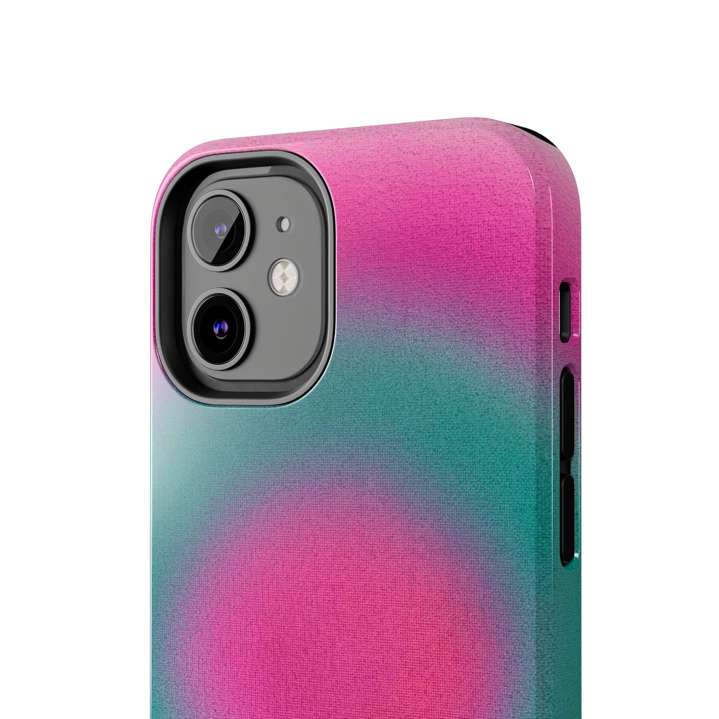 "watermelon swirl" aura airbrush iPhone case