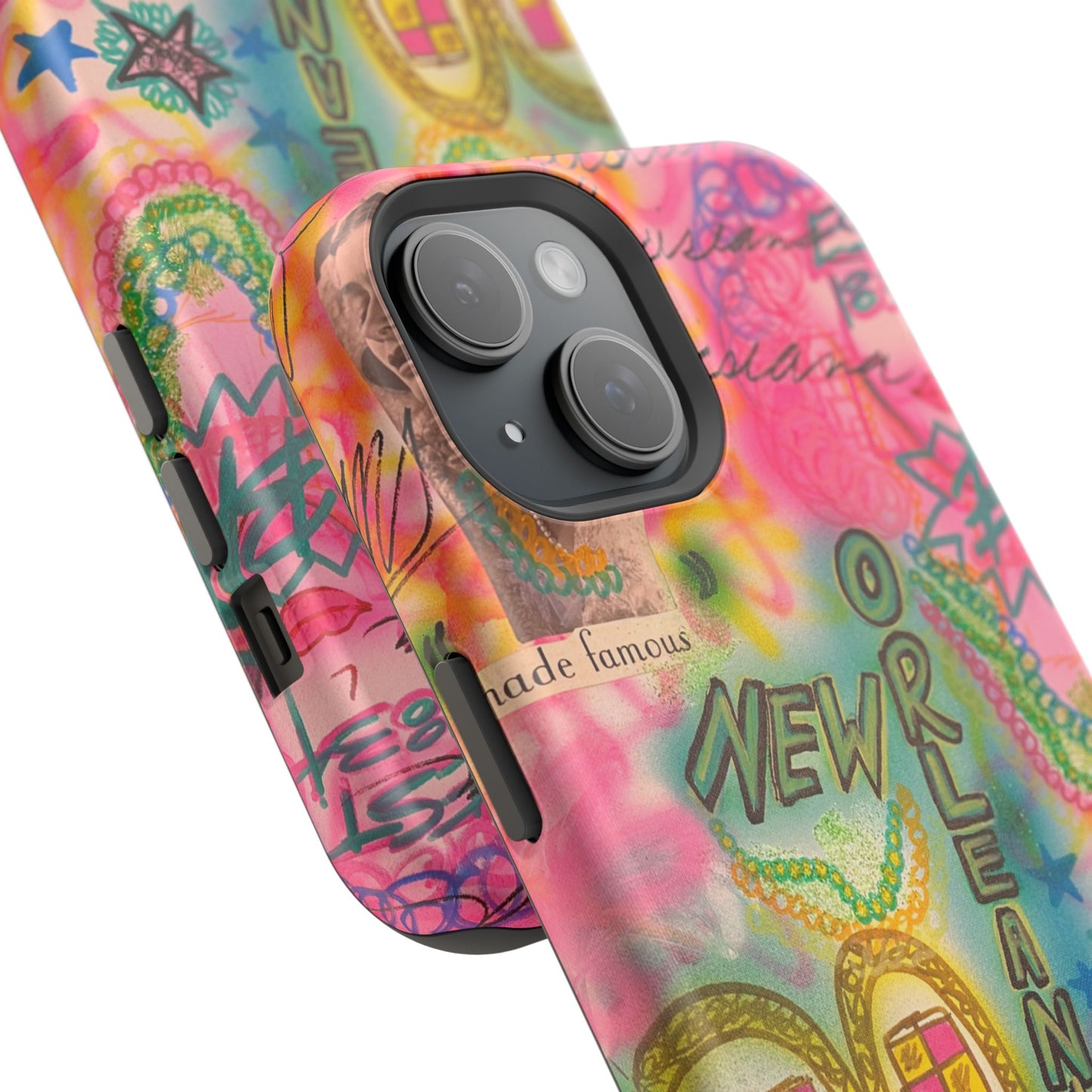 MagSafe "new orleans, la" Airbrush iPhone Hülle