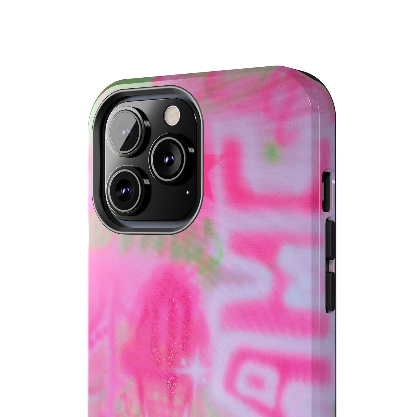 "sunset sorbet" airbrush iPhone case