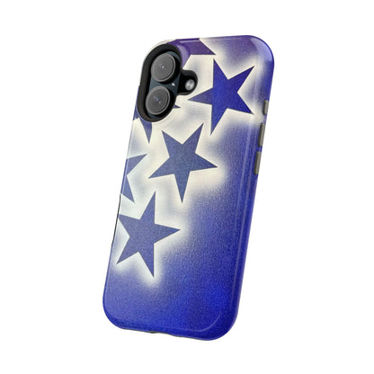 MagSafe Airbrush iPhone-Hülle "frosted galaxy"
