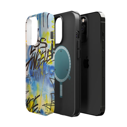 MagSafe "los angeles" airbrush iPhone case