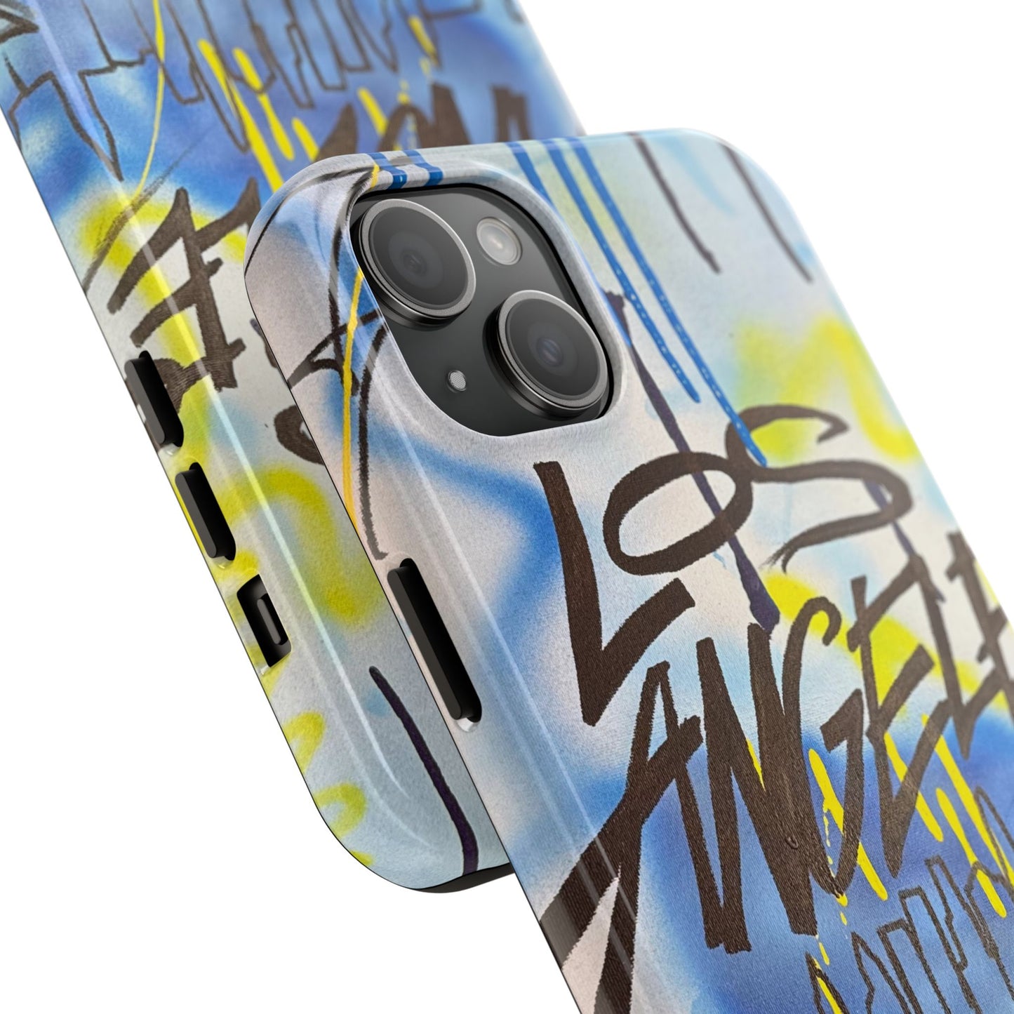 "los angeles" airbrush iPhone case