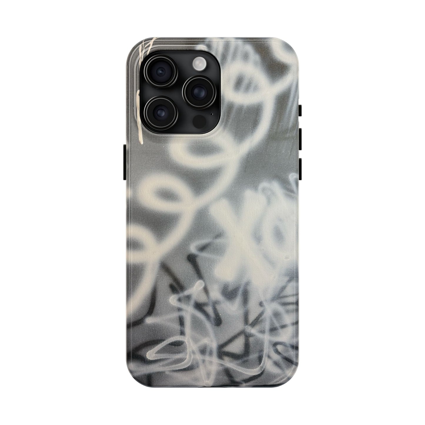 "spatial blur" airbrush iPhone case