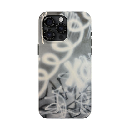"spatial blur" airbrush iPhone case