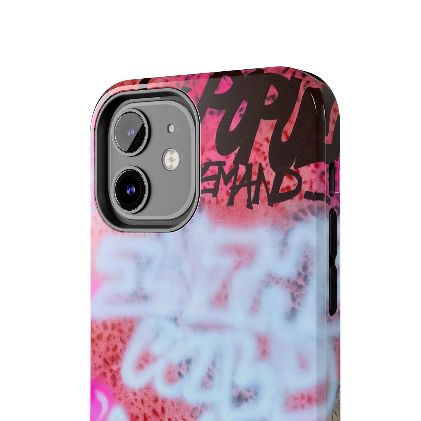 "in the wild" airbrush iPhone case