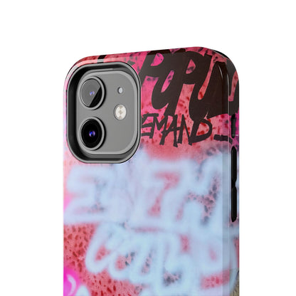 "in the wild" airbrush iPhone case