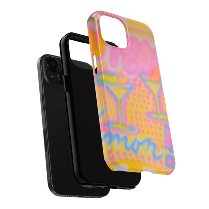"Lemontini" Airbrush iPhone-Hülle