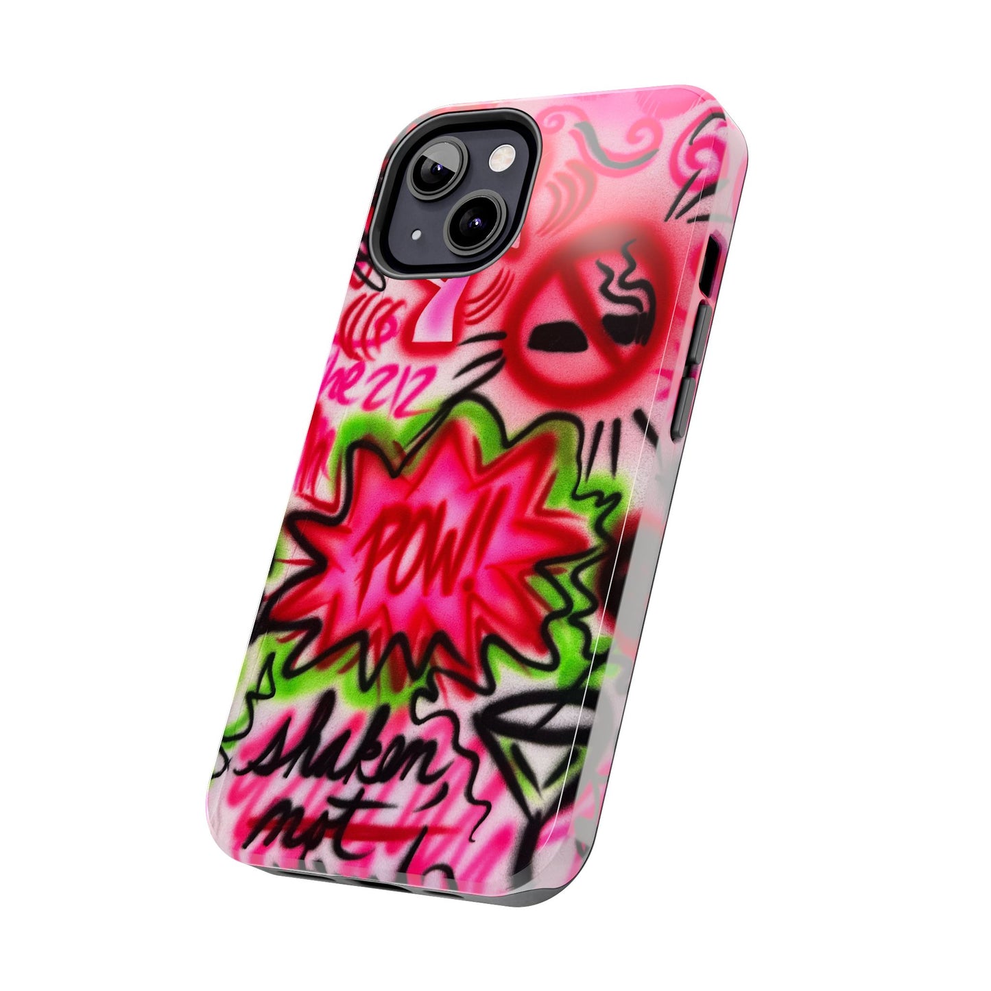 "in the 212" airbrush iPhone case