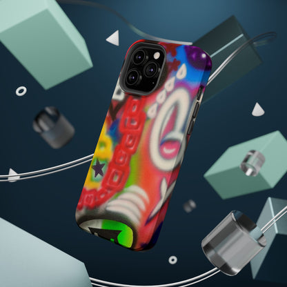 MagSafe "lock it in, lover" airbrush iPhone case