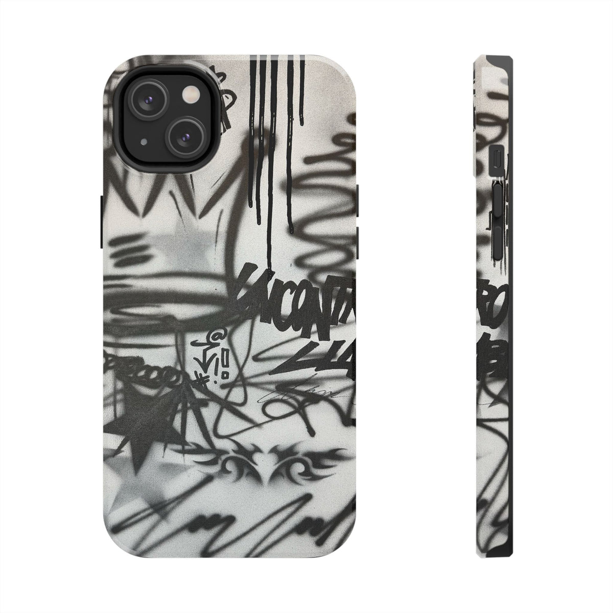 "uncontrollable lust" airbrush iPhone case
