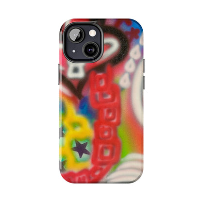 "lock it in, lover" airbrush iPhone case