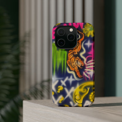 MagSafe "Mega Luv" Airbrush iPhone-Hülle