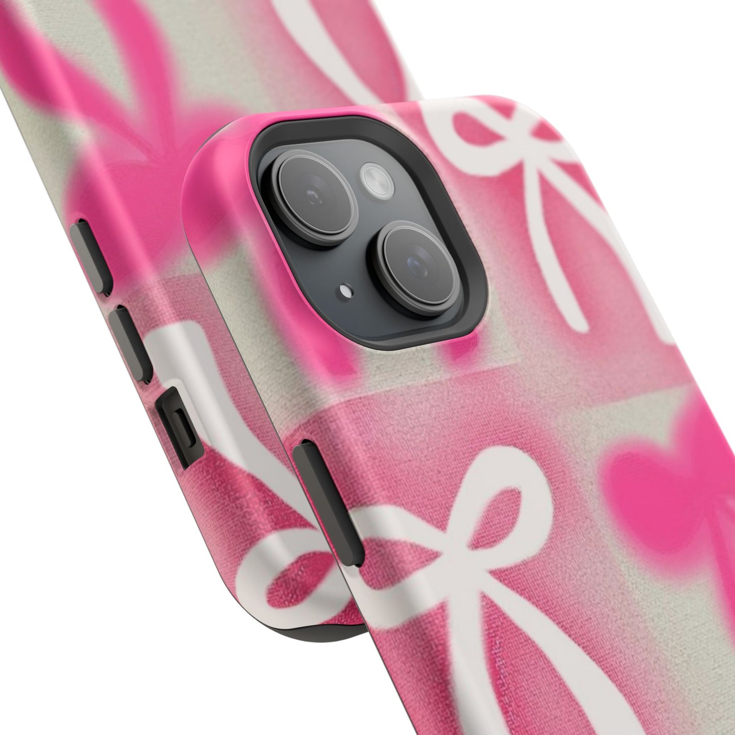 MagSafe „Ballett Core“ Airbrush iPhone-Hülle