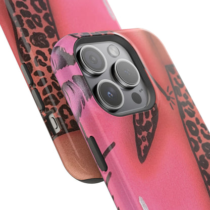 MagSafe „Cheetah Boots“ Airbrush iPhone-Hülle
