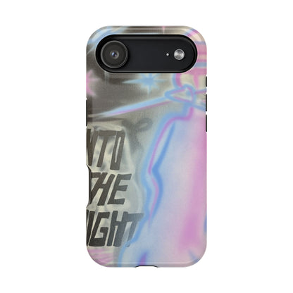 MagSafe "into the night pt. 2" Airbrush iPhone Hülle