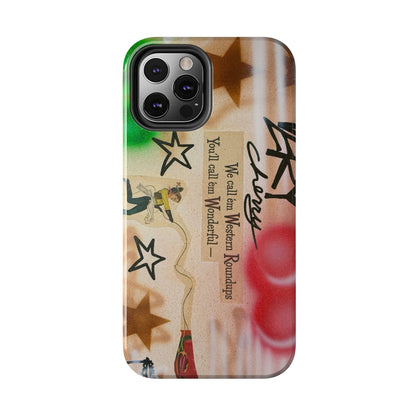"very cherry" airbrush iPhone case