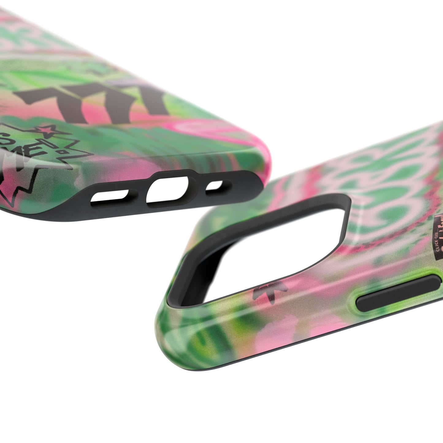 MagSafe "so lucky" airbrush iPhone case