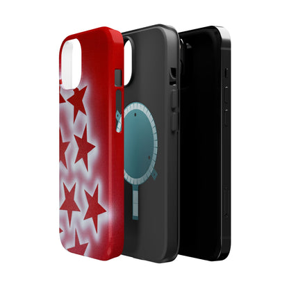 MagSafe „spicy stardust“ Airbrush iPhone Hülle