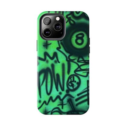 "POW! "airbrush iPhone case