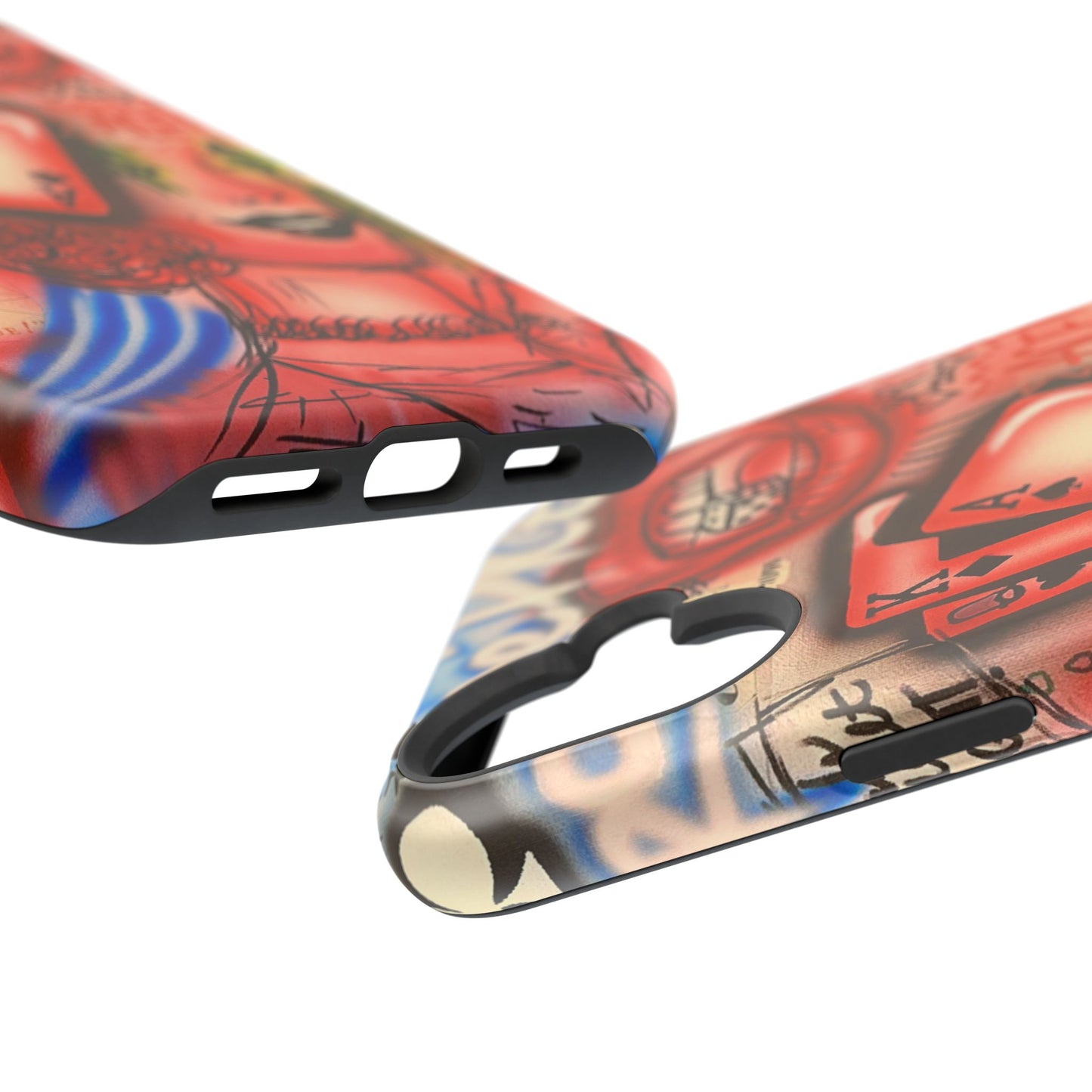 MagSafe "Zufall!" Airbrush iPhone Hülle
