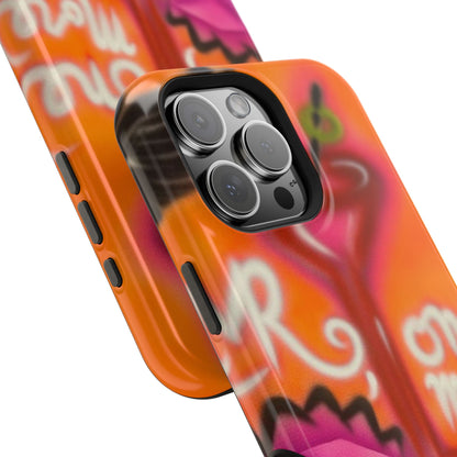MagSafe „noch einen Drink“ Airbrush-iPhone-Hülle