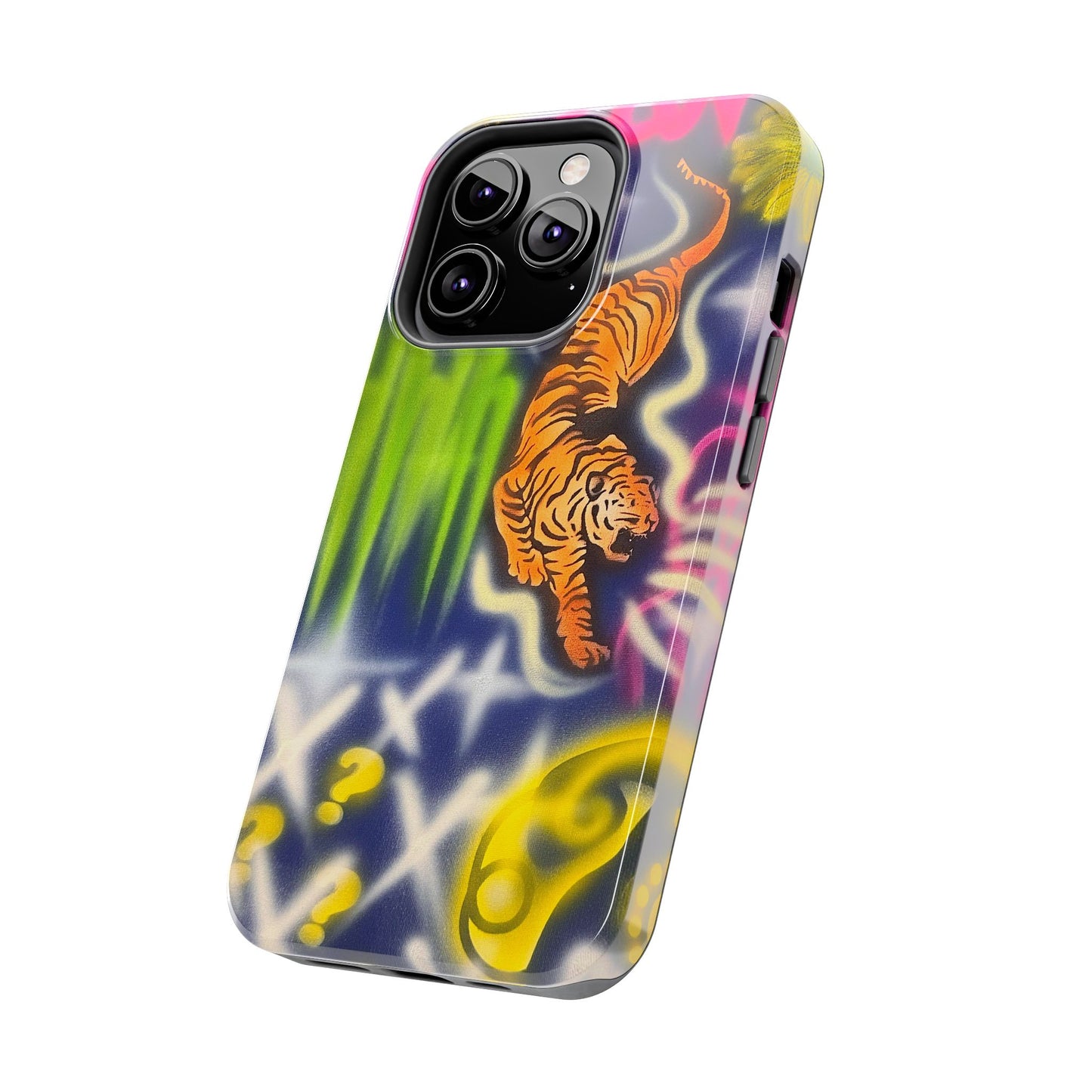 "mega luv" airbrush iPhone case