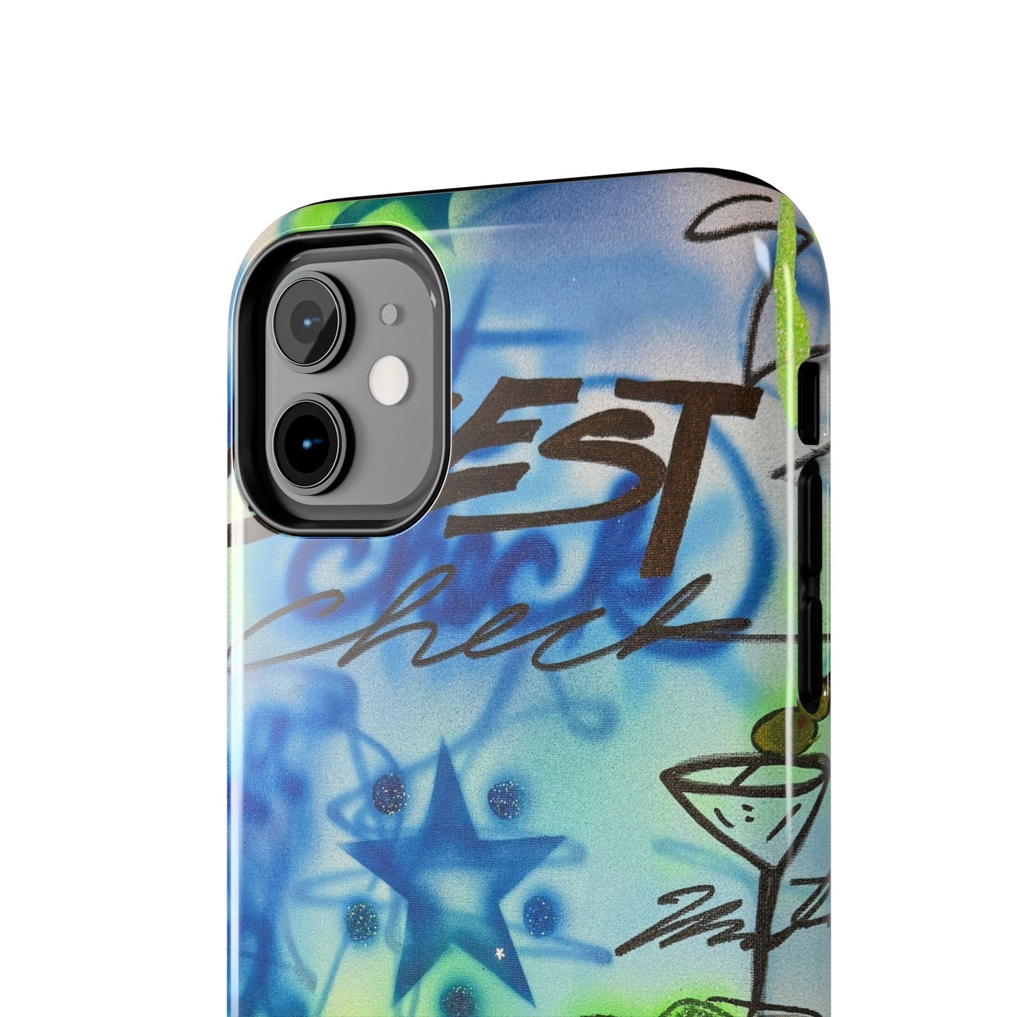"guest check" airbrush iPhone case