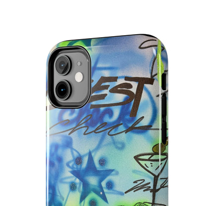 "guest check" airbrush iPhone case