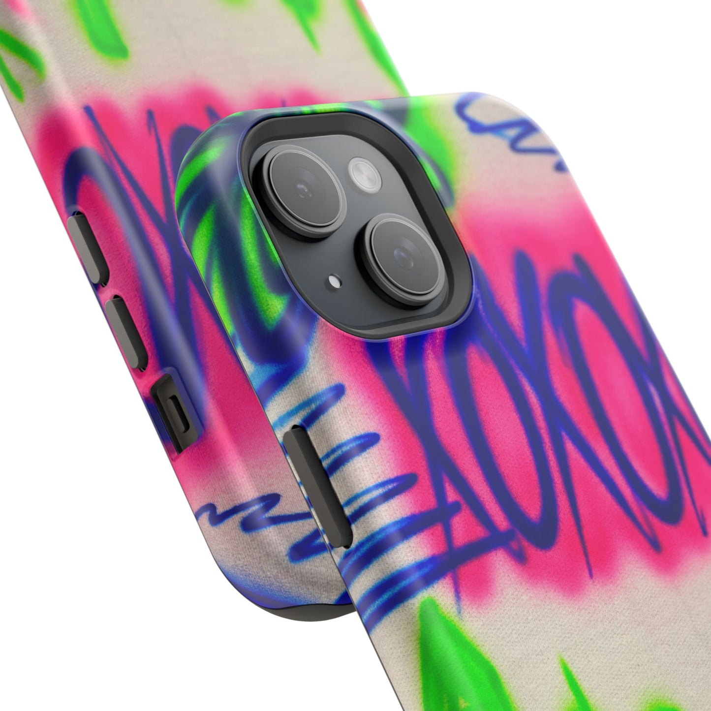 MagSafe "city secrets" Airbrush iPhone-Hülle