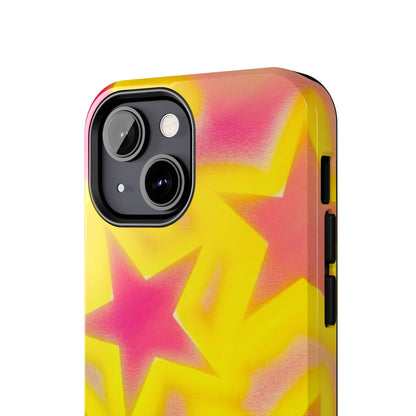 "ur a star pt. 3" airbrush iPhone case