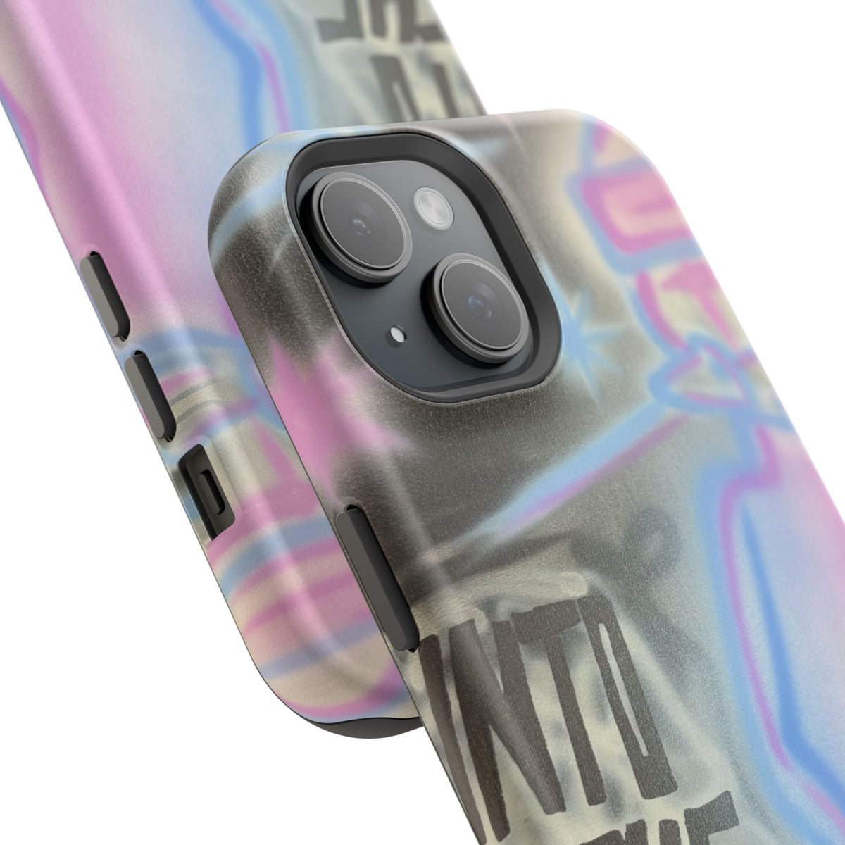MagSafe "into the night pt. 2" Airbrush iPhone Hülle