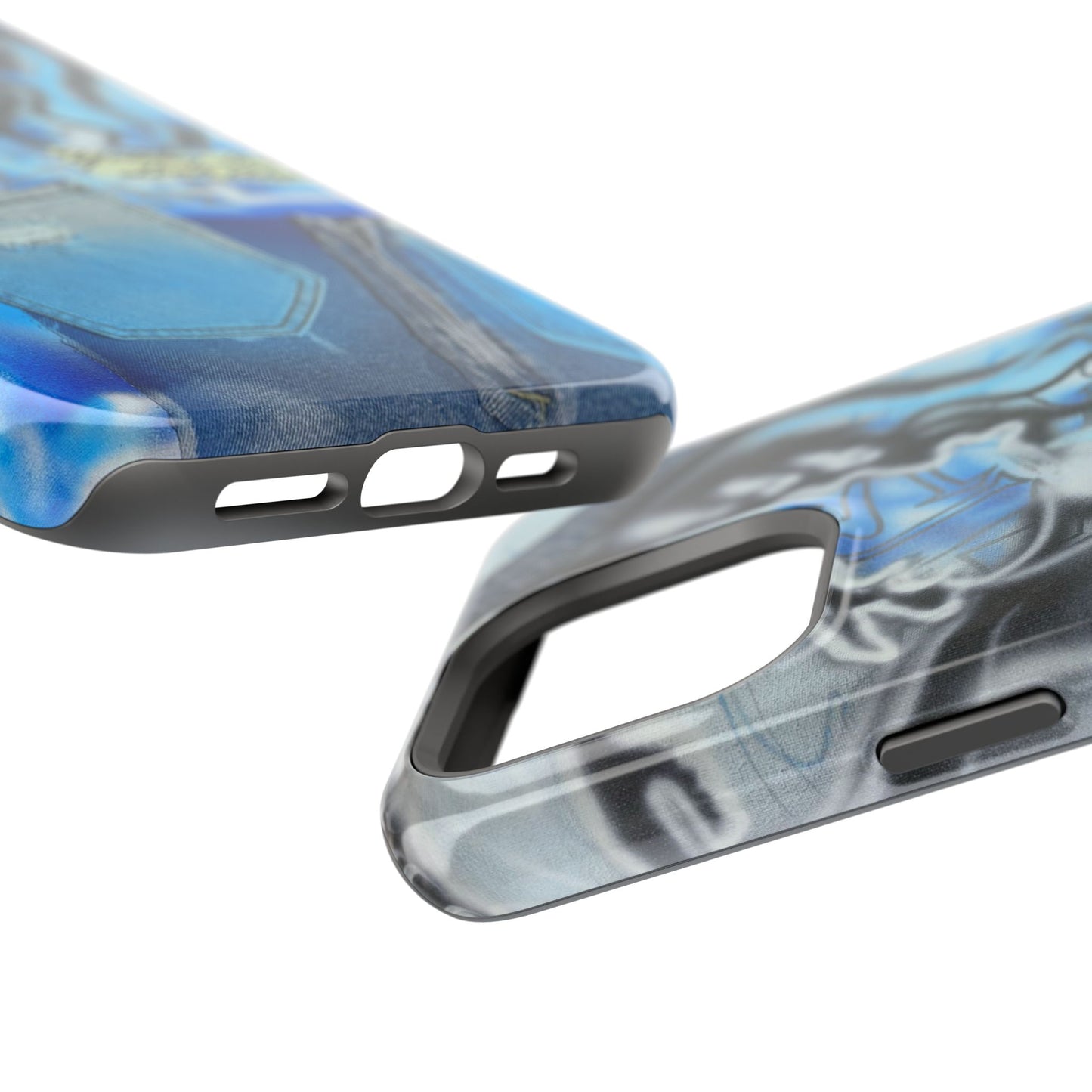 MagSafe "young lovers" airbrush iPhone case