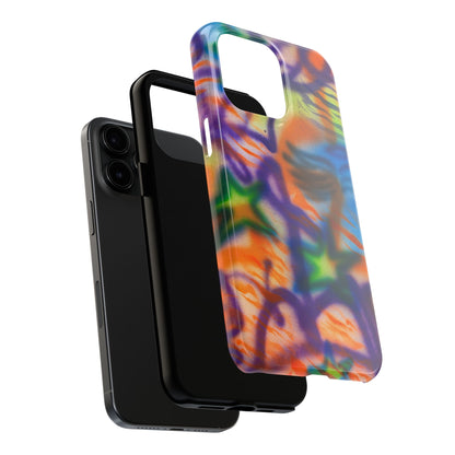 "streetwear angel" airbrush iPhone case