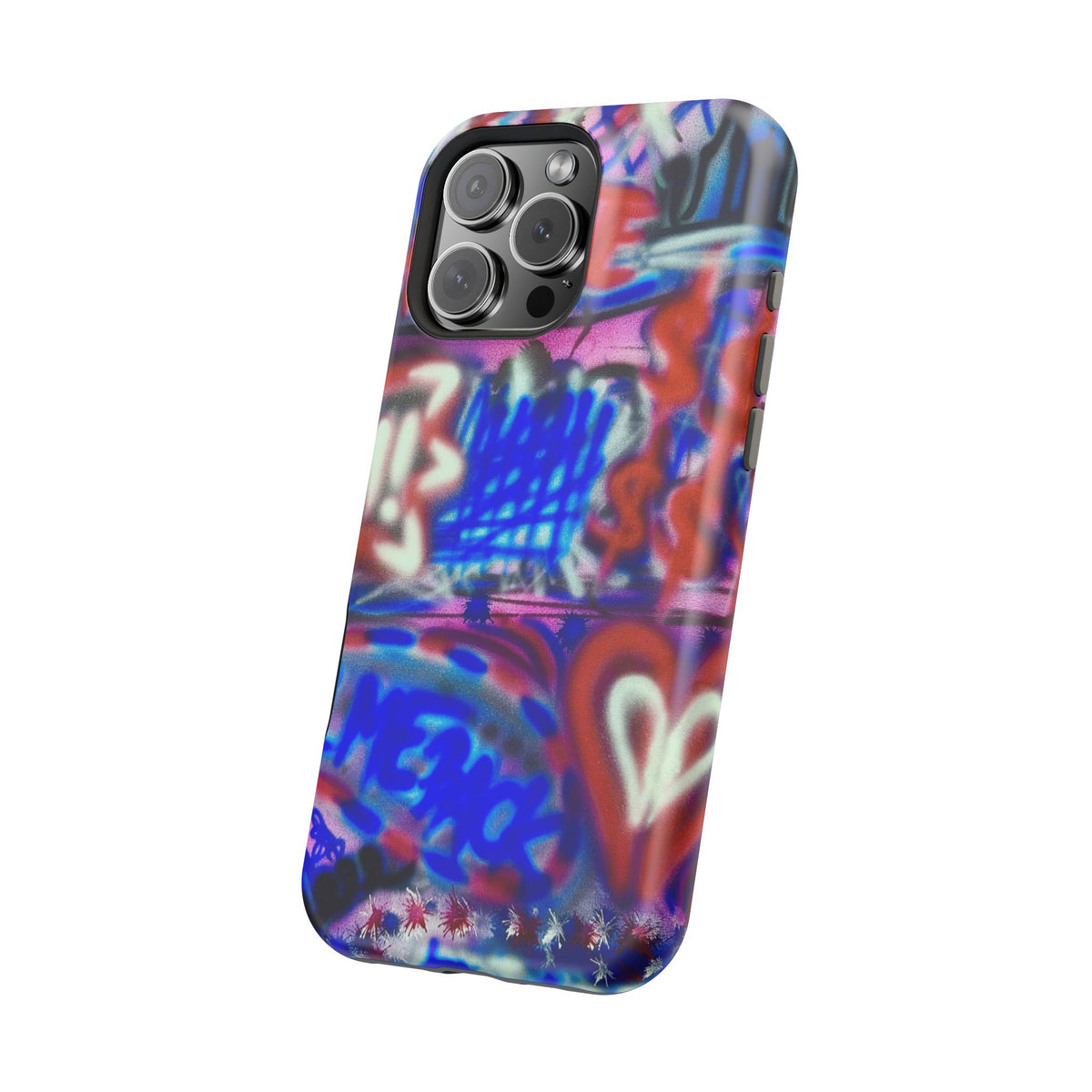 MagSafe-Airbrush-iPhone-Hülle "Money Wins"