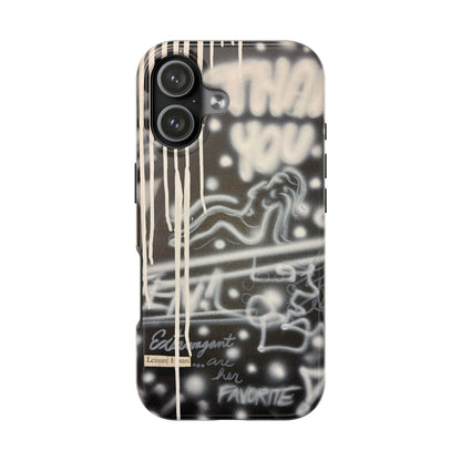 "extravagant leisure" airbrush iPhone case