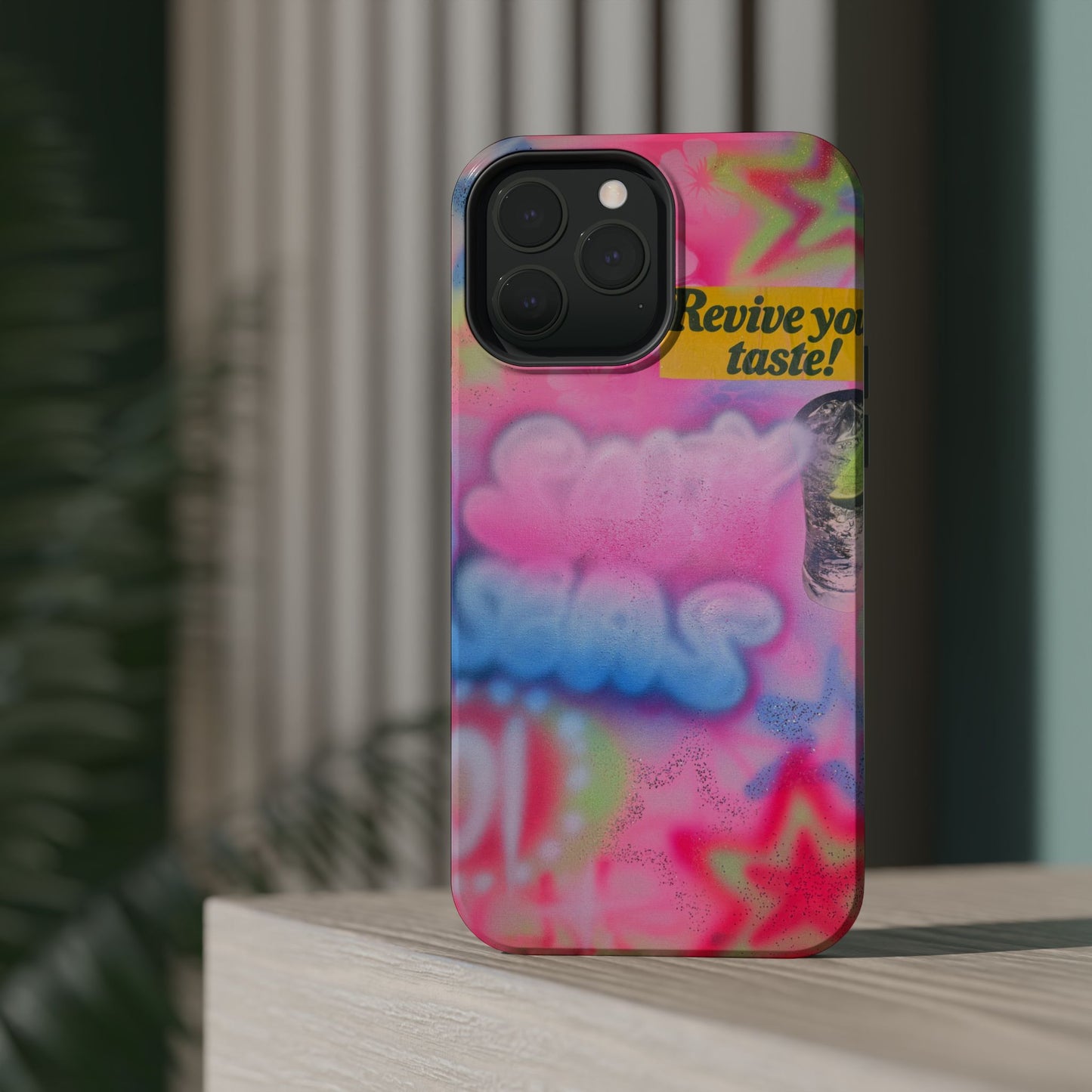 MagSafe "salty seas" airbrush iPhone case
