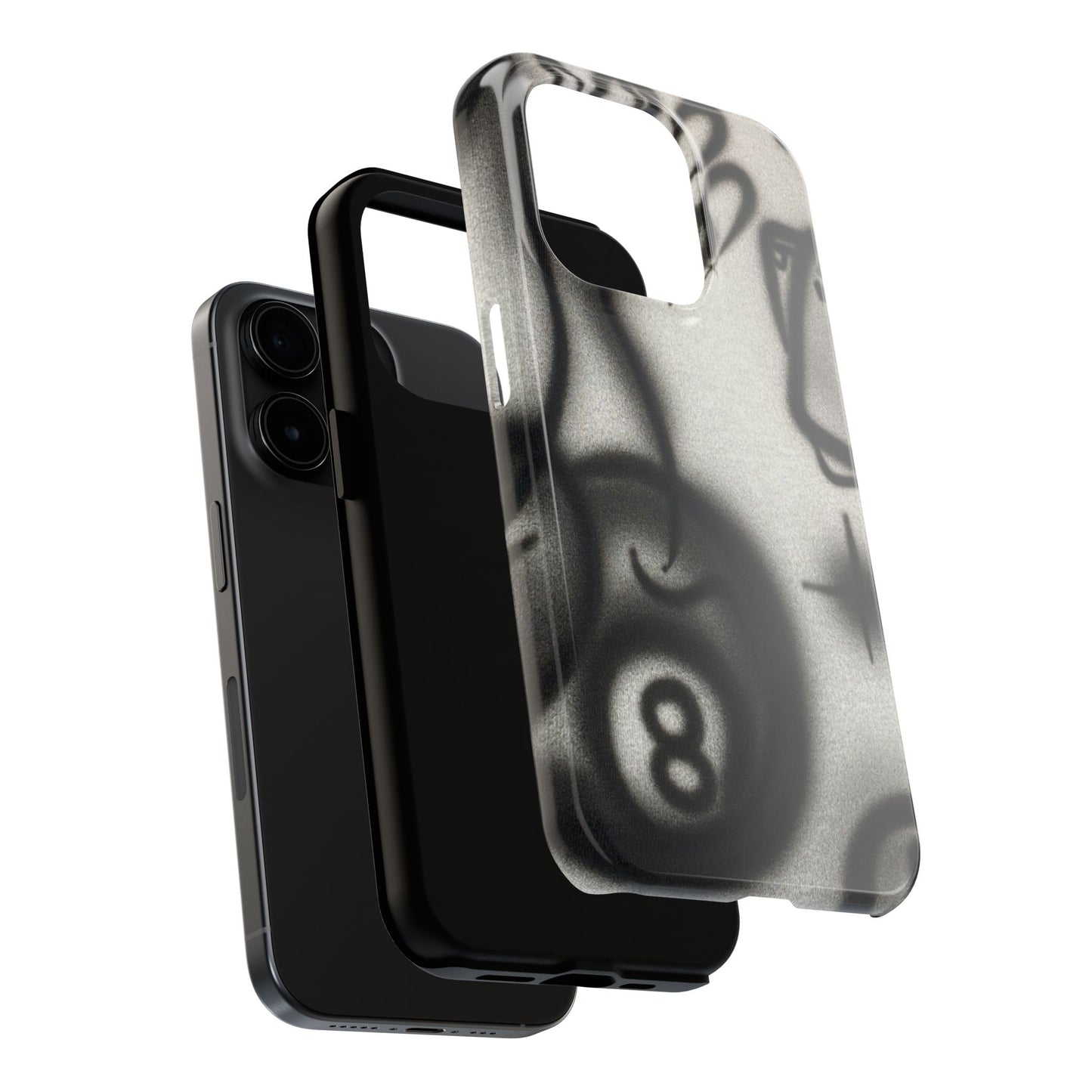 "hidden ace" airbrush iPhone case