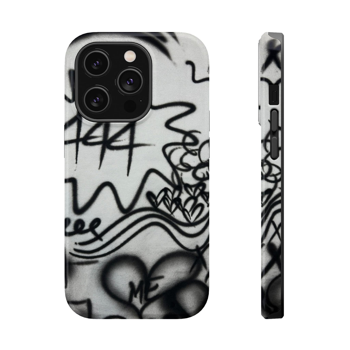 MagSafe „444“ Airbrush iPhone Hülle
