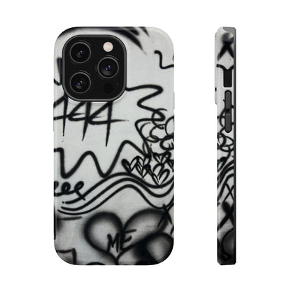 MagSafe „444“ Airbrush iPhone Hülle
