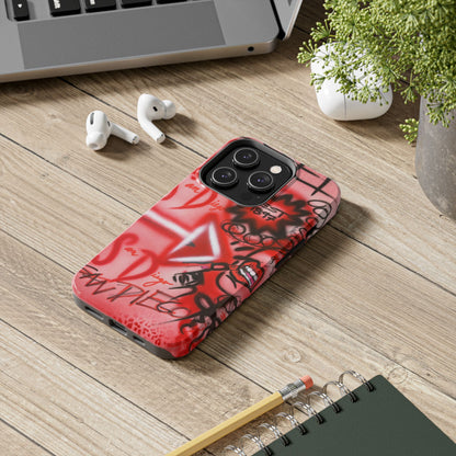 "san diego" airbrush iPhone case