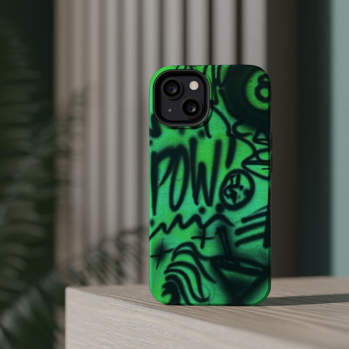 MagSafe "POW!" airbrush iPhone case