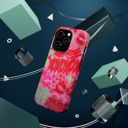 MagSafe "love sick" airbrush iPhone case