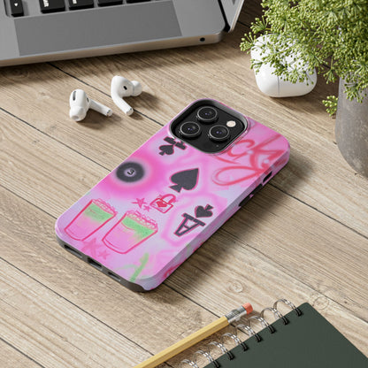 "lucky ace" airbrush iPhone case
