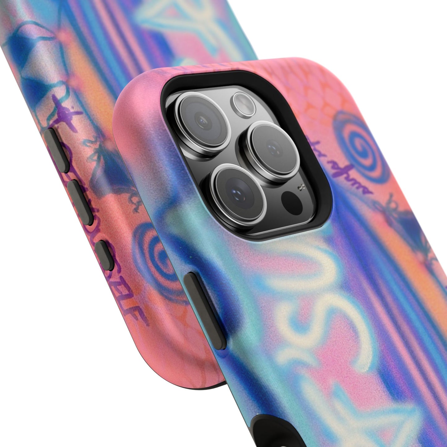 MagSafe camair x gphi #2 airbrush iPhone case