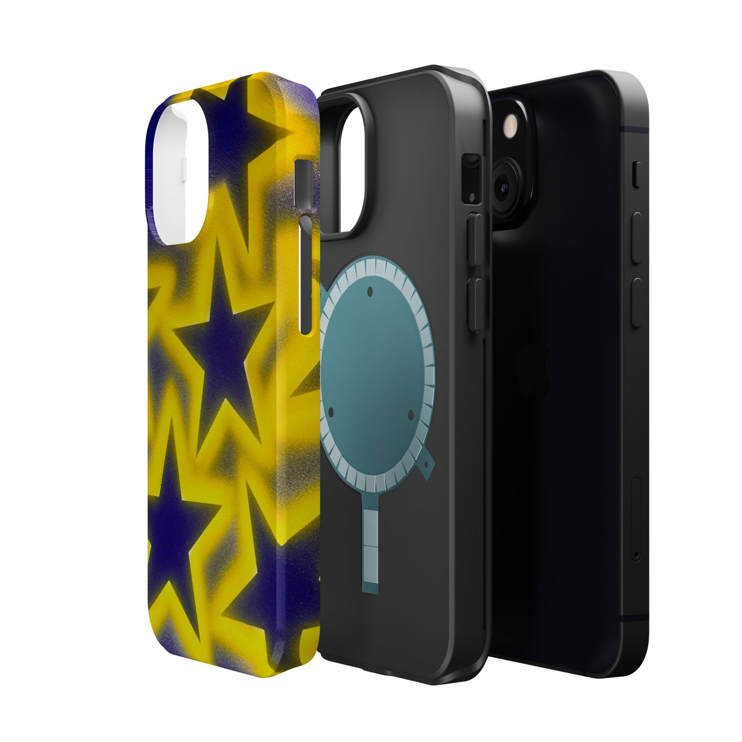 Magsafe „Cosmic Crush“ Airbrush iPhone Hülle